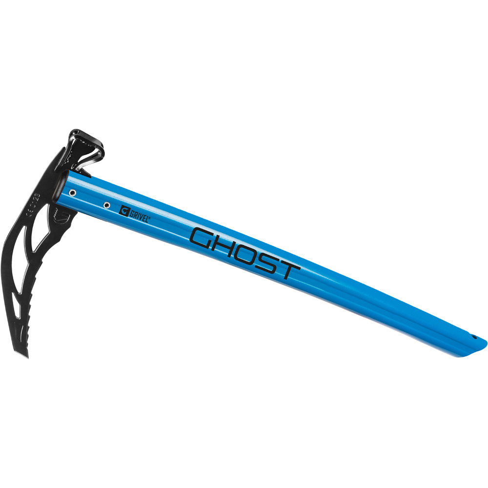 Grivel accesorio montaña GHOST Blue maza 50 cm CE vista frontal