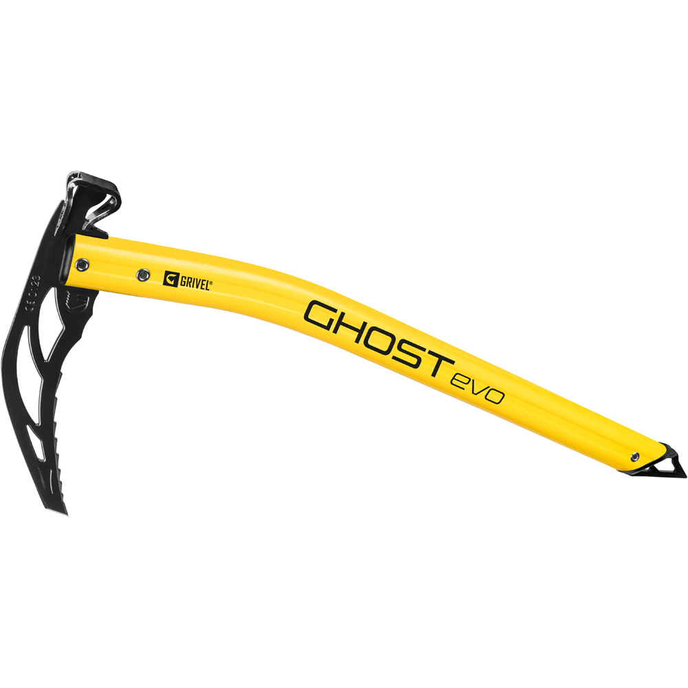 Grivel accesorio montaña GHOST EVO Yellow maza 45 cm CE vista frontal