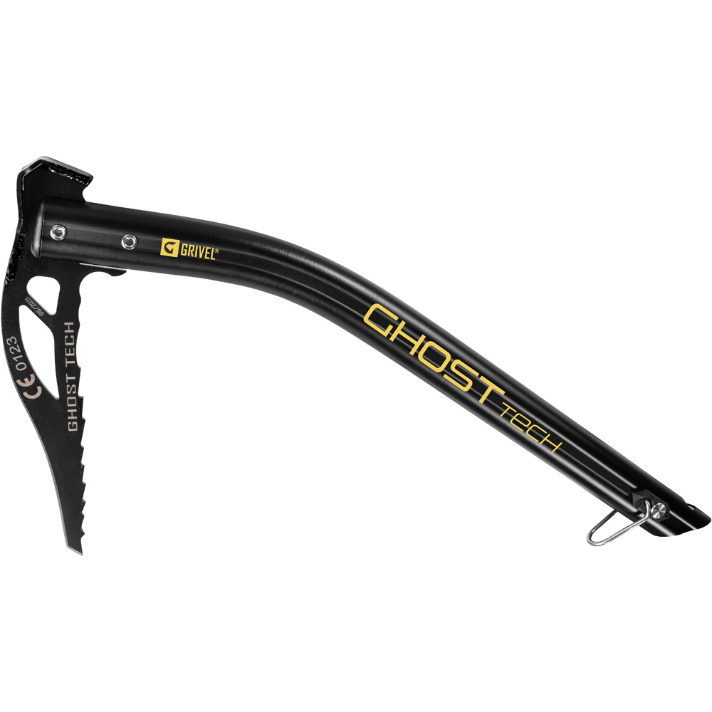 Grivel accesorio montaña GHOST TECH Black 45 cm maza c/apoyo mano 01