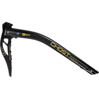 Grivel accesorio montaña GHOST TECH Black 45 cm maza c/apoyo mano vista frontal