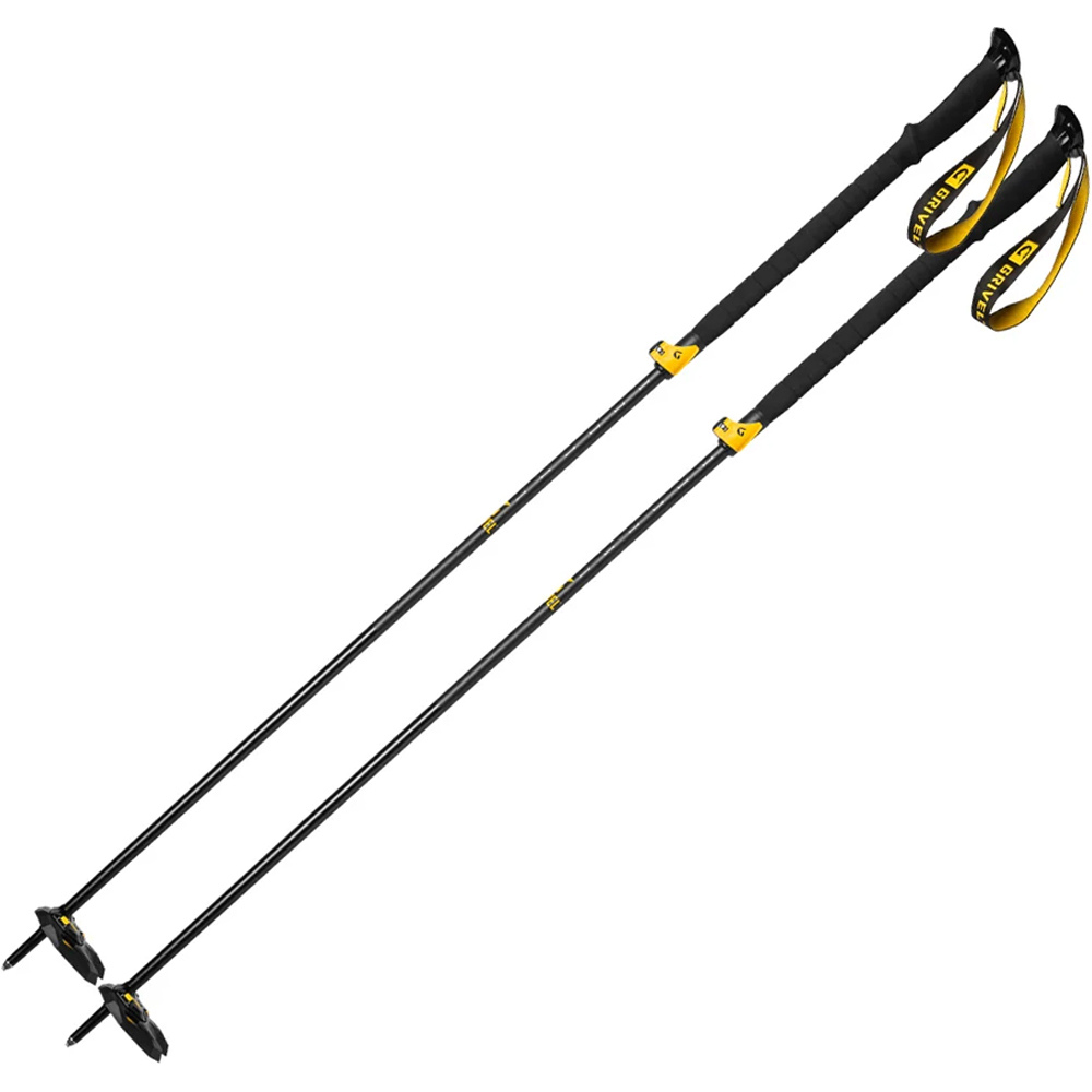 Grivel bastón travesía montaña PAR-SKI TOUR VARIO bastn regulable vista frontal