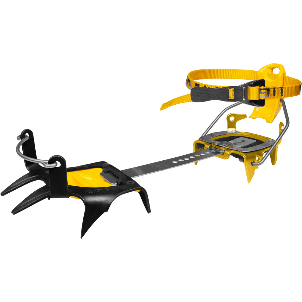 Grivel crampones G-RIDER SKI-MATIC EVO mix-crampn CE vista frontal