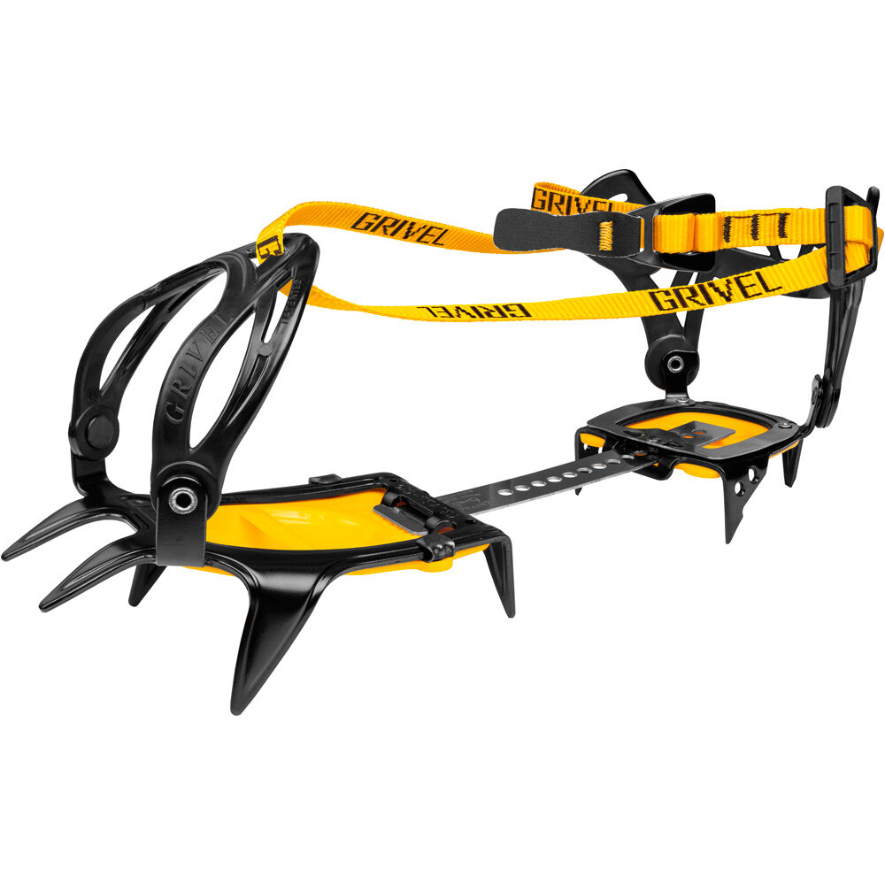 Grivel crampones G10 LT NEW-CLASSIC EVO crampn vista frontal