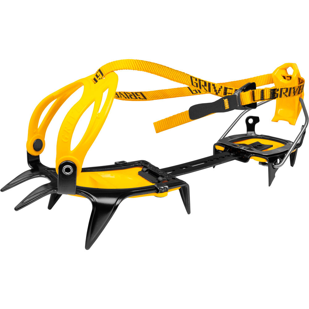 Grivel crampones G10 LT NEW-MATIC EVO crampn vista frontal