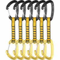 Grivel express escalada ALL-ROUND GAMMA 11 cm (K2W+K2W) quickdra vista frontal