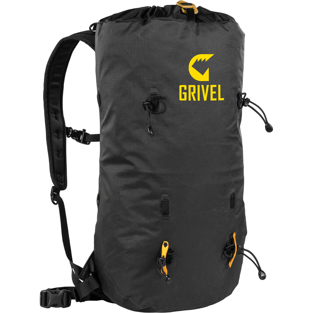 Grivel mochila montaña SPARTAN 45 mochila vista frontal