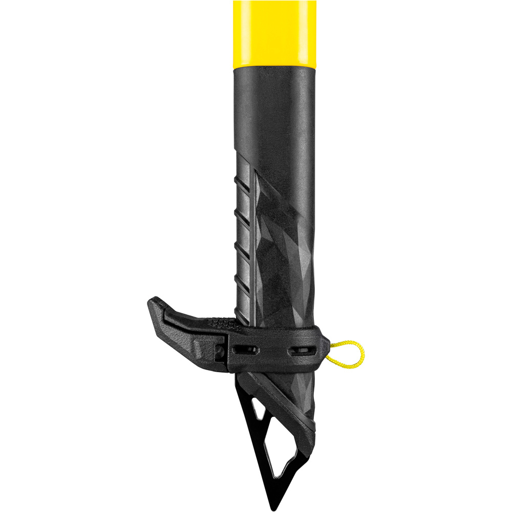 Grivel piolet AIR TECH EVO Summit Yellow piolet c/G-Slider 01