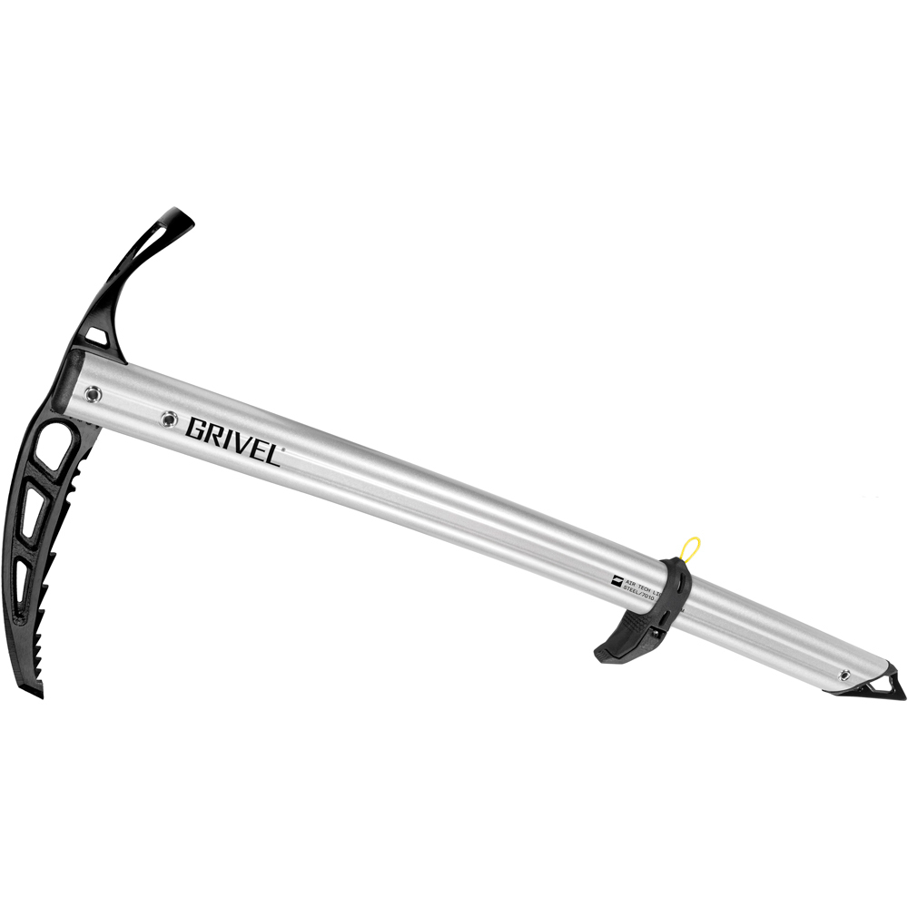 Grivel piolet AIR TECH LIGHT Silver piolet c/G-Slider vista frontal