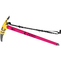 Grivel piolet G ZERO Pink piolet c/Long Evo vista frontal