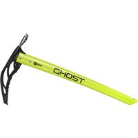 Grivel piolet GHOST Green piolet vista frontal