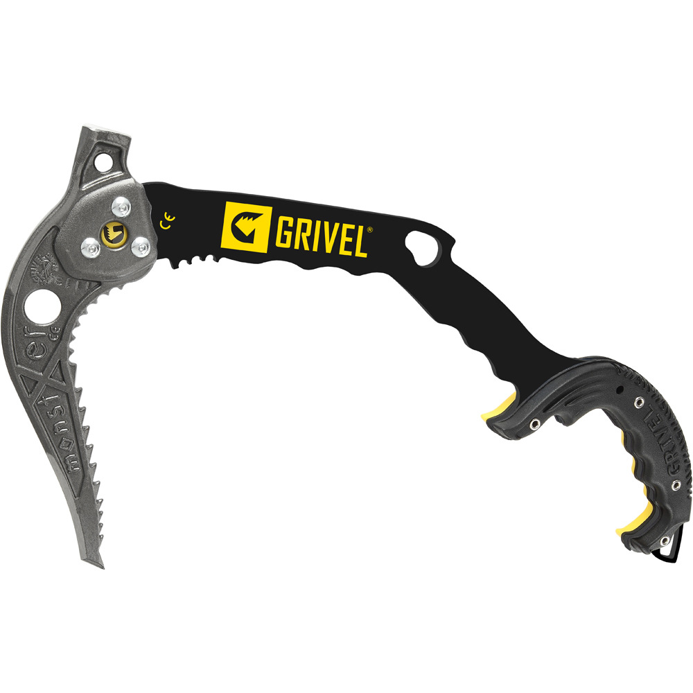 Grivel piolet X-MONSTER maza CE vista frontal