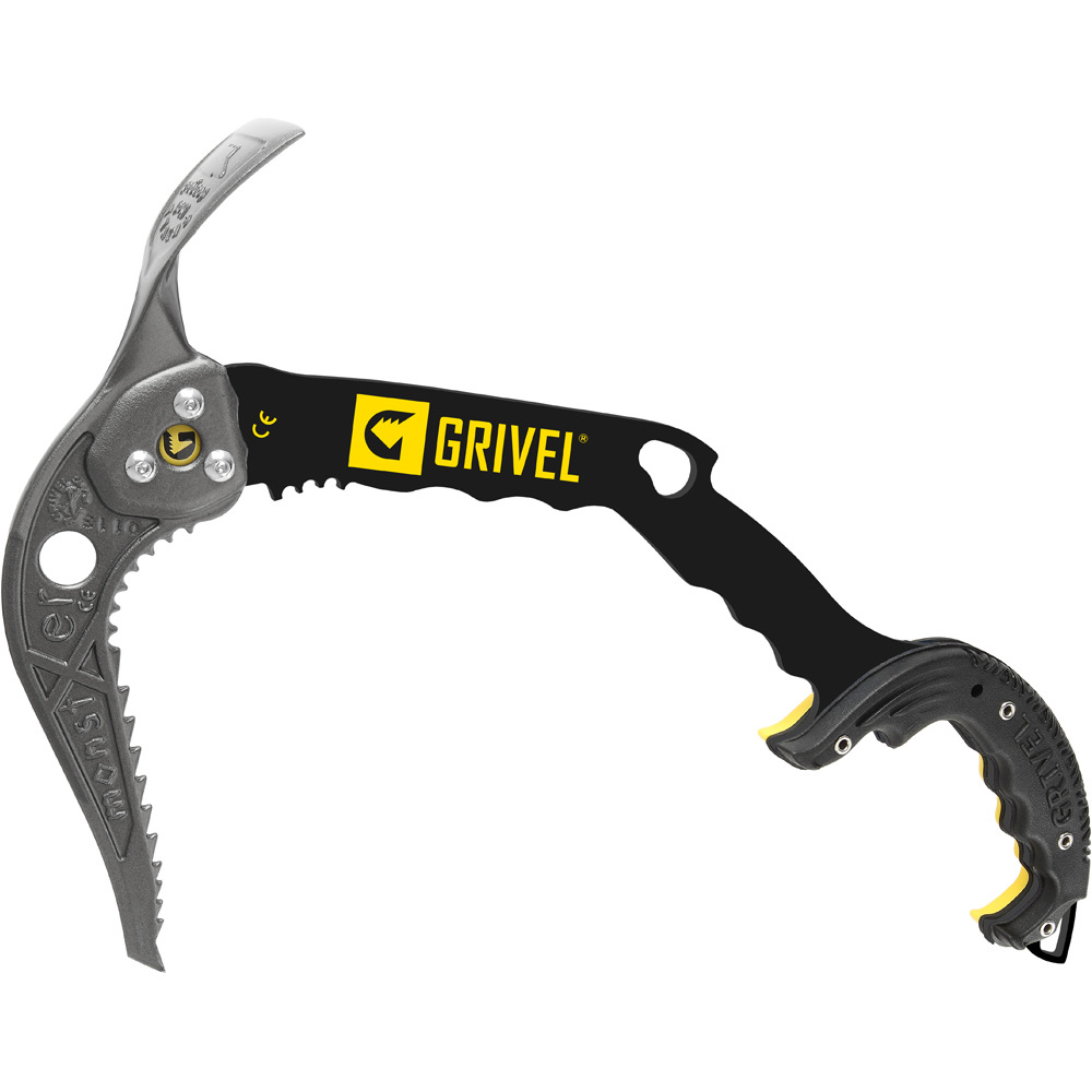 Grivel piolet X-MONSTER piolet CE vista frontal