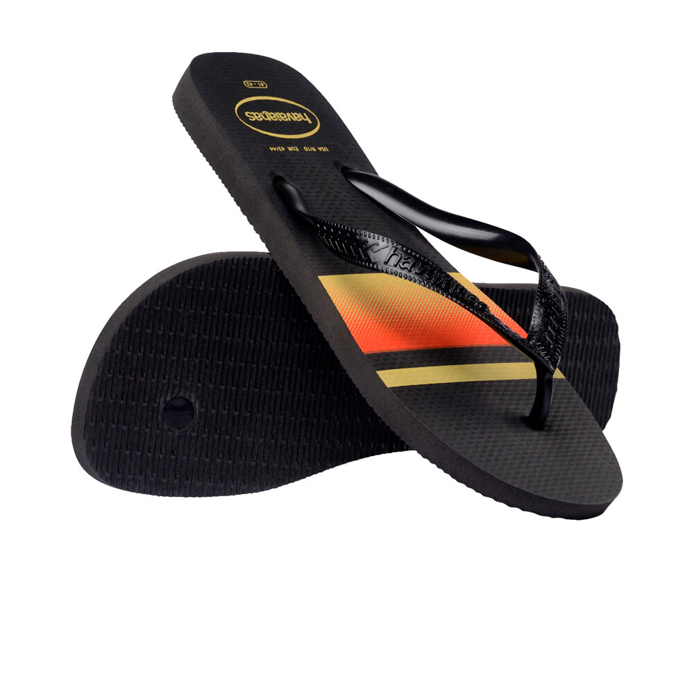 Havaianas chanclas hombre HAV. TOP BASIC vista trasera