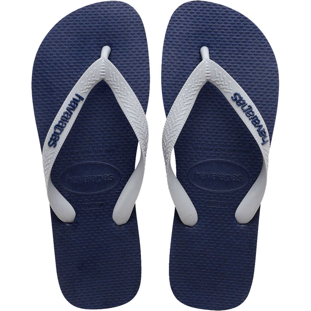 Havaianas chanclas hombre HAV. TOP LOGO POP UP lateral exterior