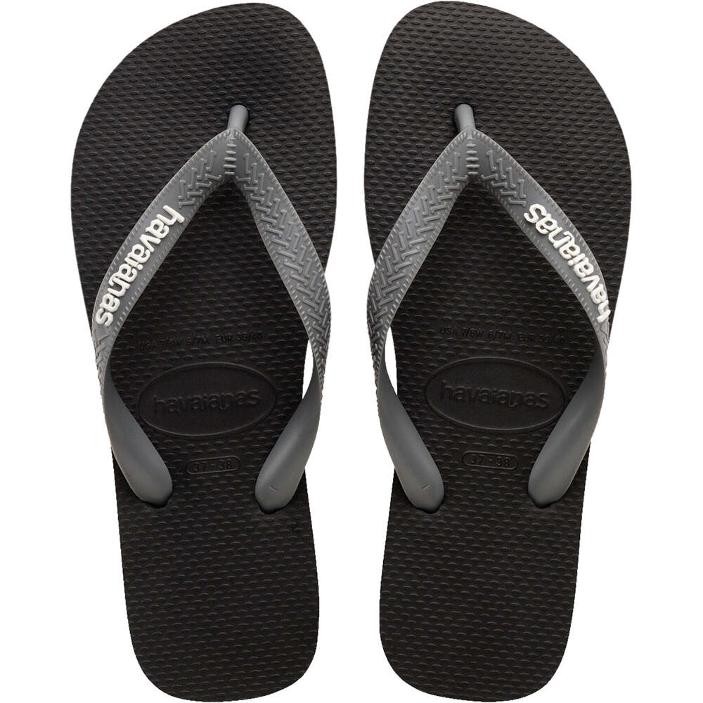 Havaianas chanclas hombre HAV. TOP LOGO POP UP lateral exterior