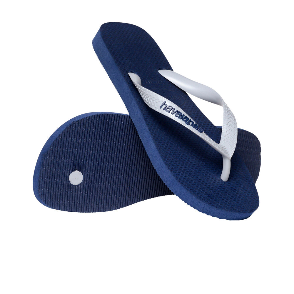 Havaianas chanclas hombre HAV. TOP LOGO POP UP vista trasera