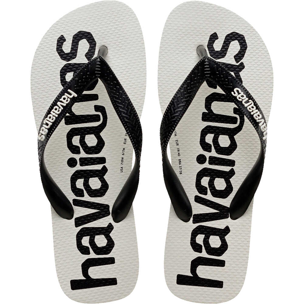 Havaianas chanclas hombre HAV. TOP LOGOMANIA 2 lateral exterior