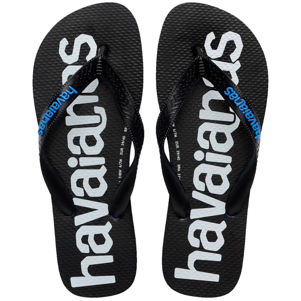 Havaianas chanclas hombre HAV. TOP LOGOMANIA 2 lateral exterior