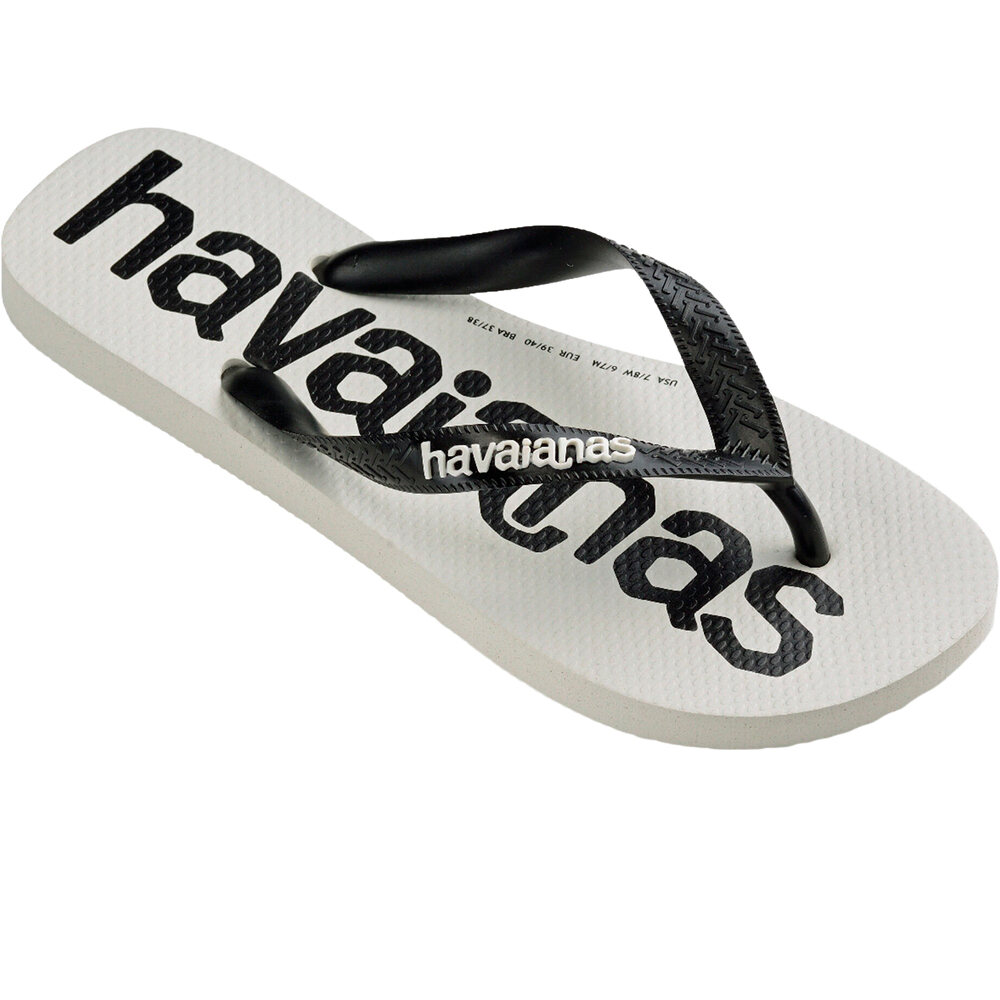 Havaianas chanclas hombre HAV. TOP LOGOMANIA 2 lateral interior