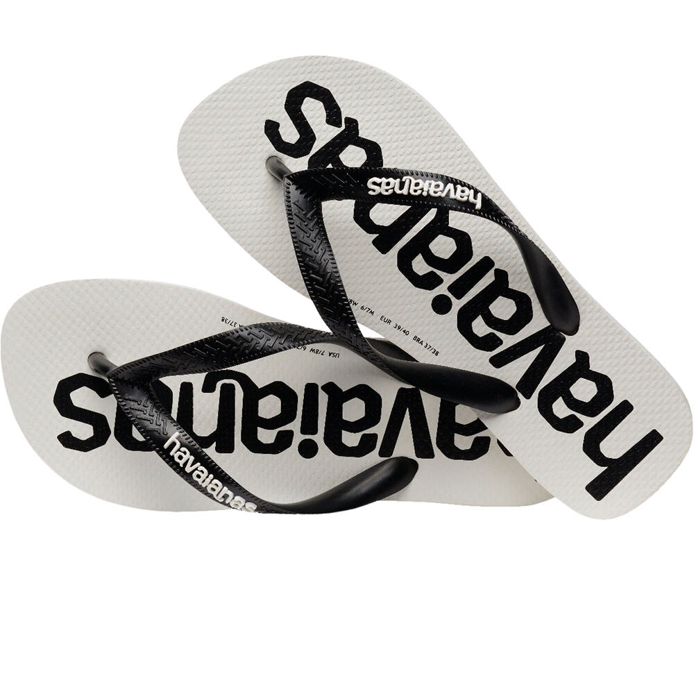 Havaianas chanclas hombre HAV. TOP LOGOMANIA 2 vista trasera