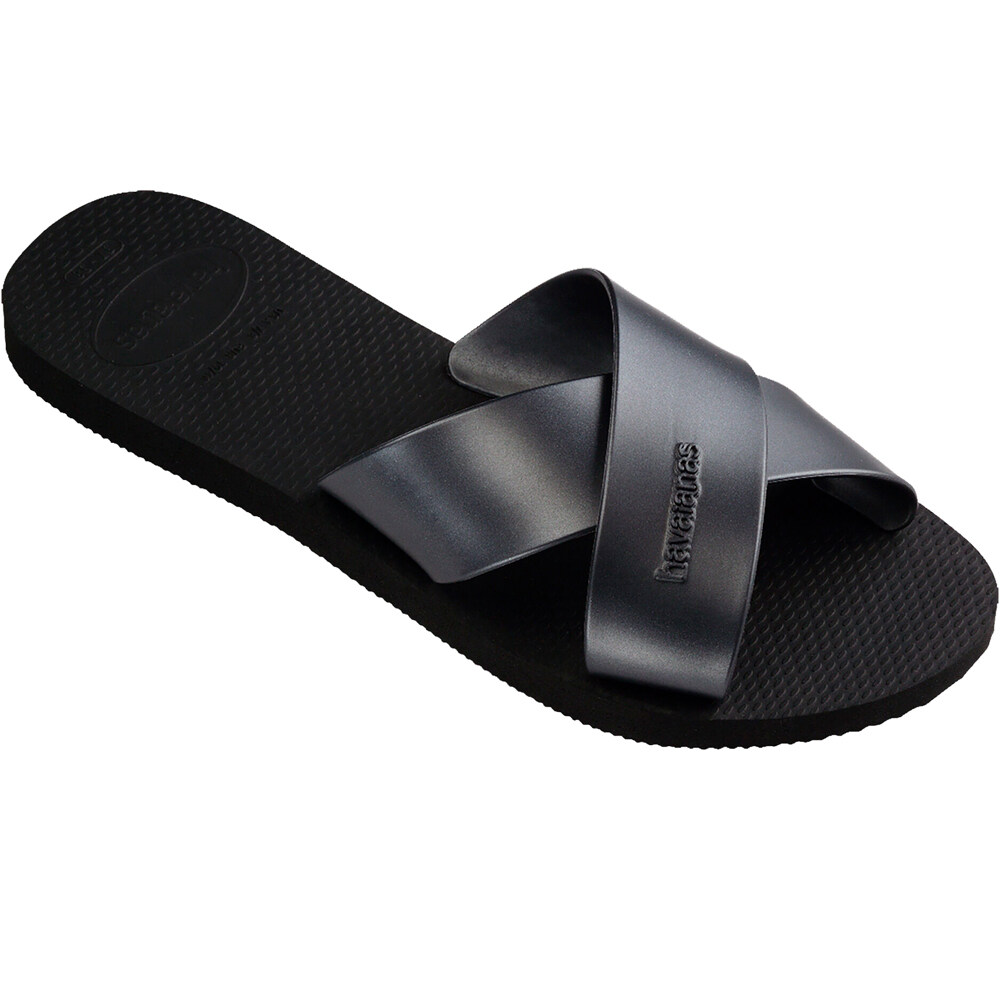 Havaianas chanclas mujer HAV. AQUA METALLIC lateral interior