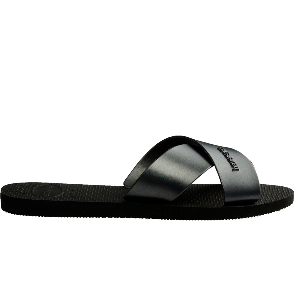 Havaianas chanclas mujer HAV. AQUA METALLIC puntera