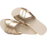 Havaianas chanclas mujer HAV. AQUA METALLIC vista trasera