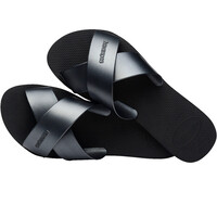 Havaianas chanclas mujer HAV. AQUA METALLIC vista trasera