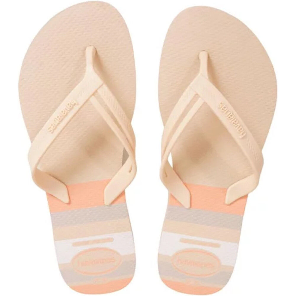 Havaianas chanclas mujer HAV. ELEGANCE PRINT lateral exterior