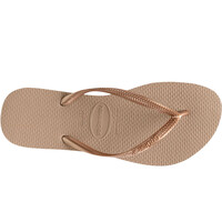 Havaianas chanclas mujer HAV. SLIM ROSE GOLD lateral interior
