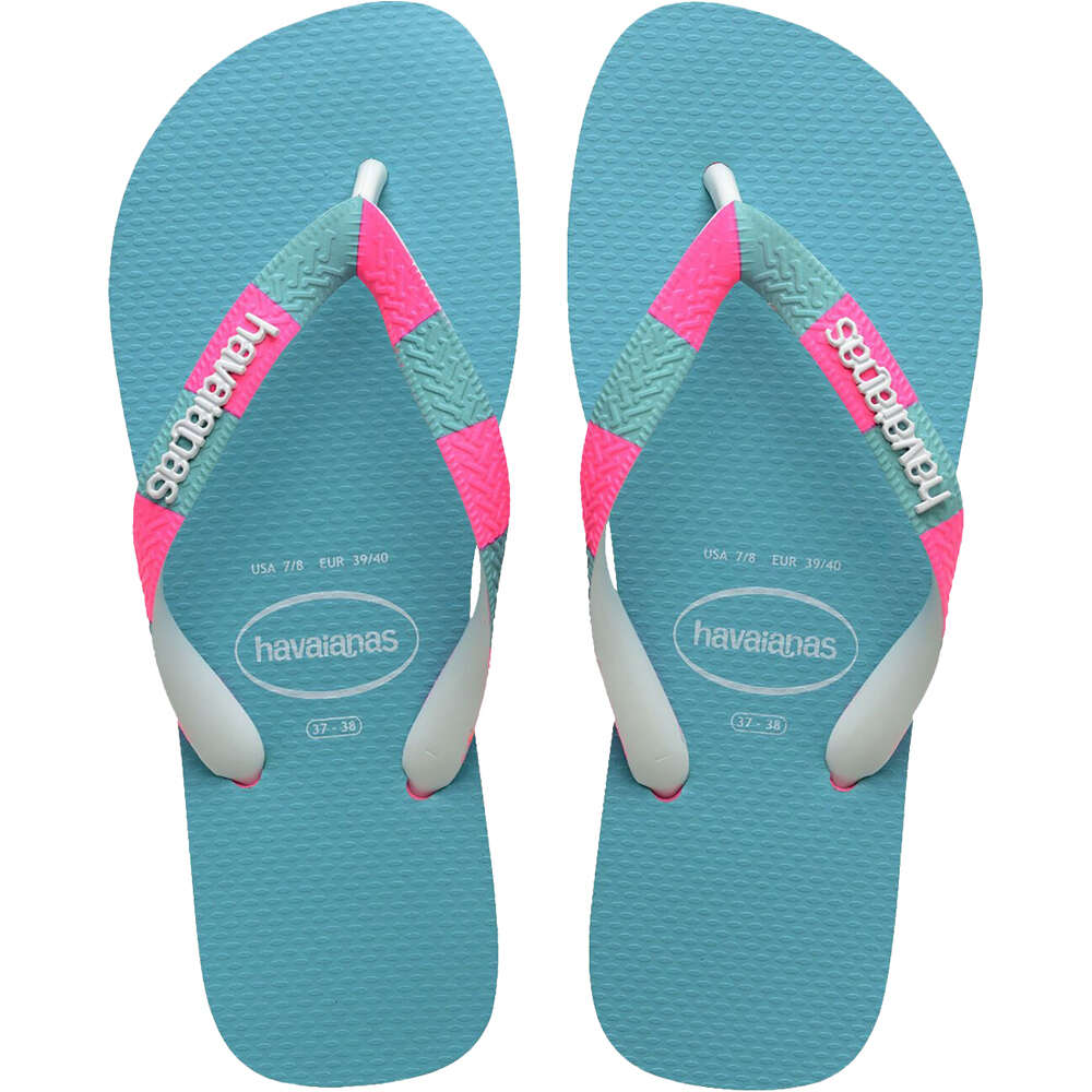 Havaianas chanclas mujer HAV. TOP VERANO II lateral exterior