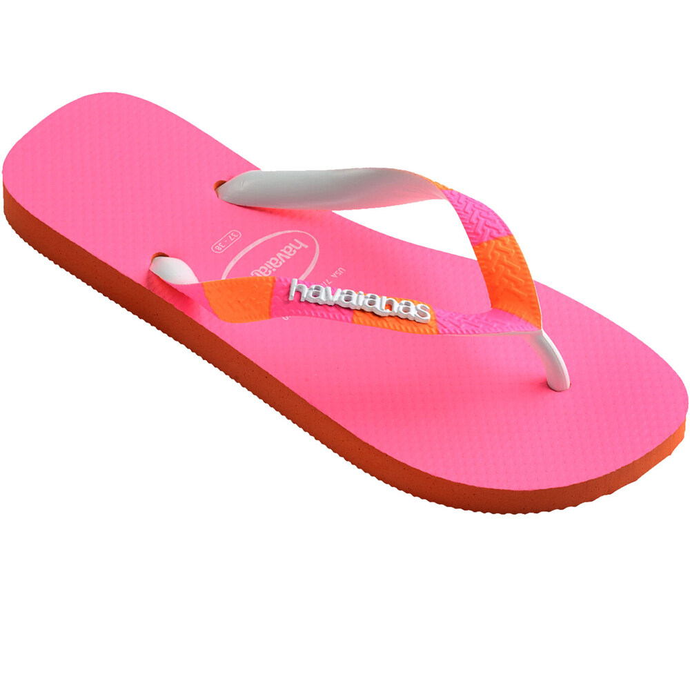 Havaianas chanclas mujer HAV. TOP VERANO II lateral interior