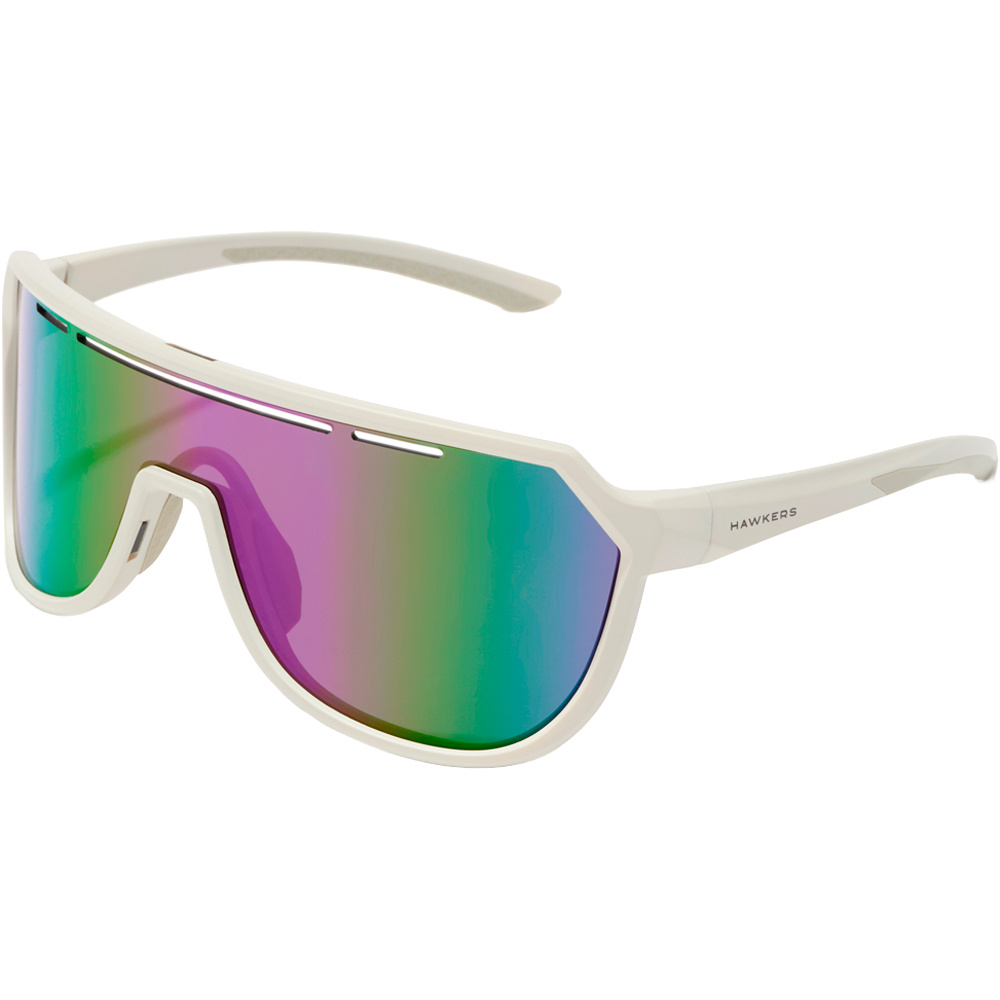 Hawkers gafas ciclismo FLY BLANCO MATE - MORADO vista frontal