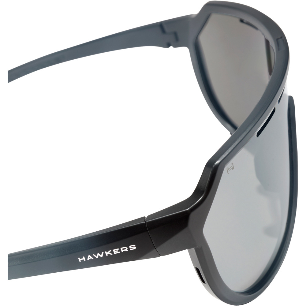 Hawkers gafas ciclismo FLY NEGRO MATE - PLATA 03