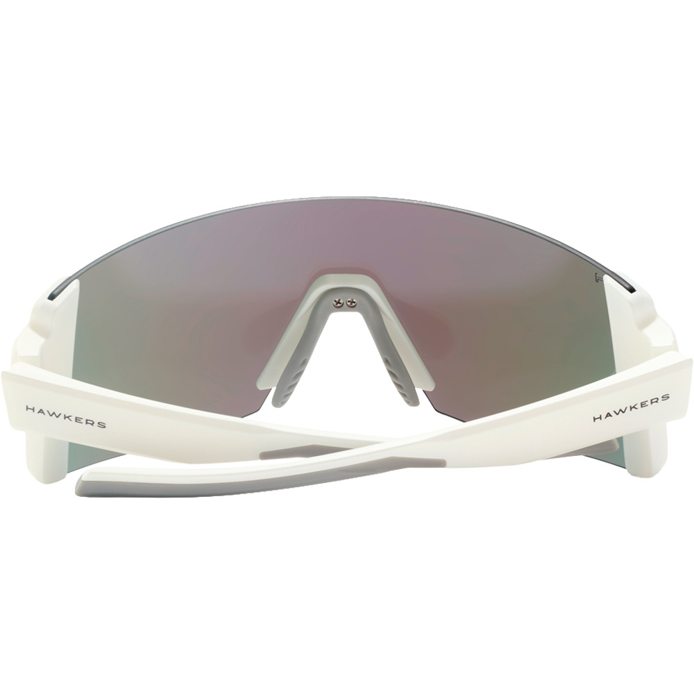 Hawkers gafas ciclismo LYNX S BLANCO MATE - AZUL 02
