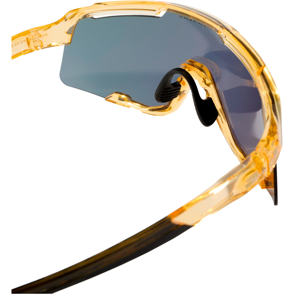 Hawkers gafas ciclismo POWER CHAMPAGNE TRANSPARENTE BRILLO - MORADO NEBULA 02