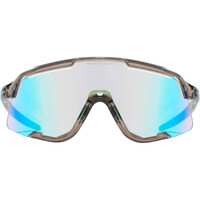 Hawkers gafas ciclismo POWER GRIS TRANSPARENTE BRILLO - FOTOCROMTICO MARRON/AZUL 01