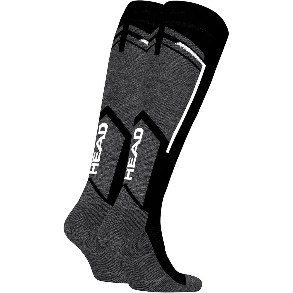 Head calcetines esquí HEAD SKI BEGINNER KNEEHIGH 2P vista trasera
