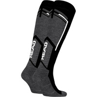 Head calcetines esquí HEAD SKI BEGINNER KNEEHIGH 2P vista trasera