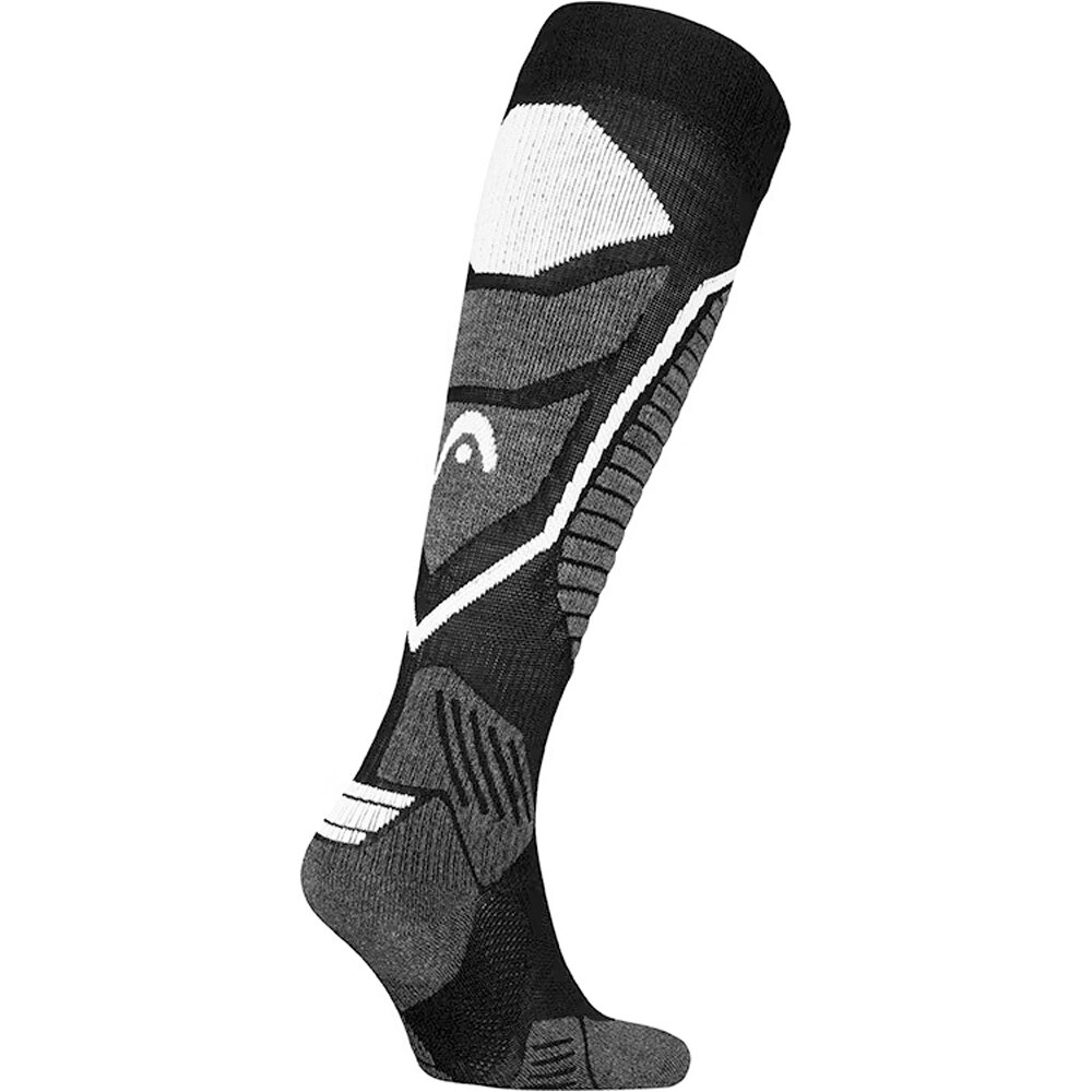Head calcetines esquí HEAD SKI PERFORMANCE KNEEHIGH 1P vista trasera