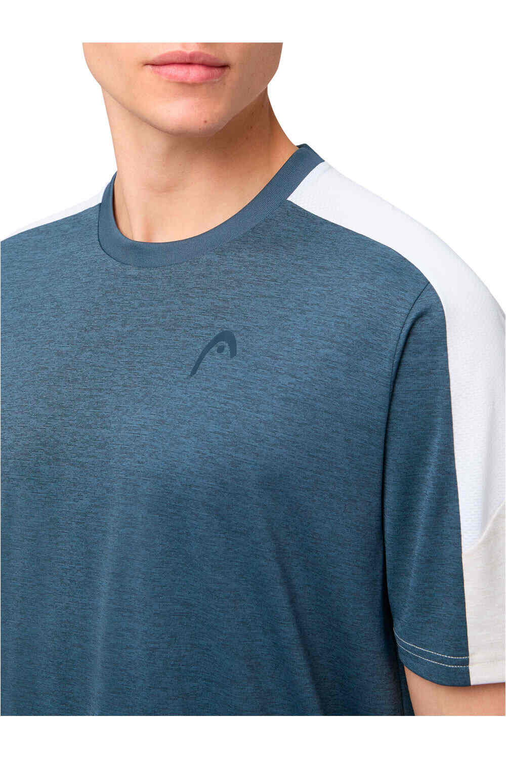 Head camiseta tenis manga corta hombre PLAY Tech T-Shirt MenNV vista detalle