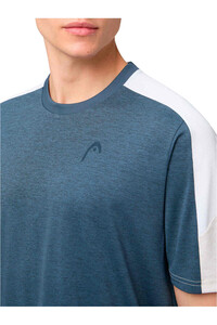 Head camiseta tenis manga corta hombre PLAY Tech T-Shirt MenNV vista detalle