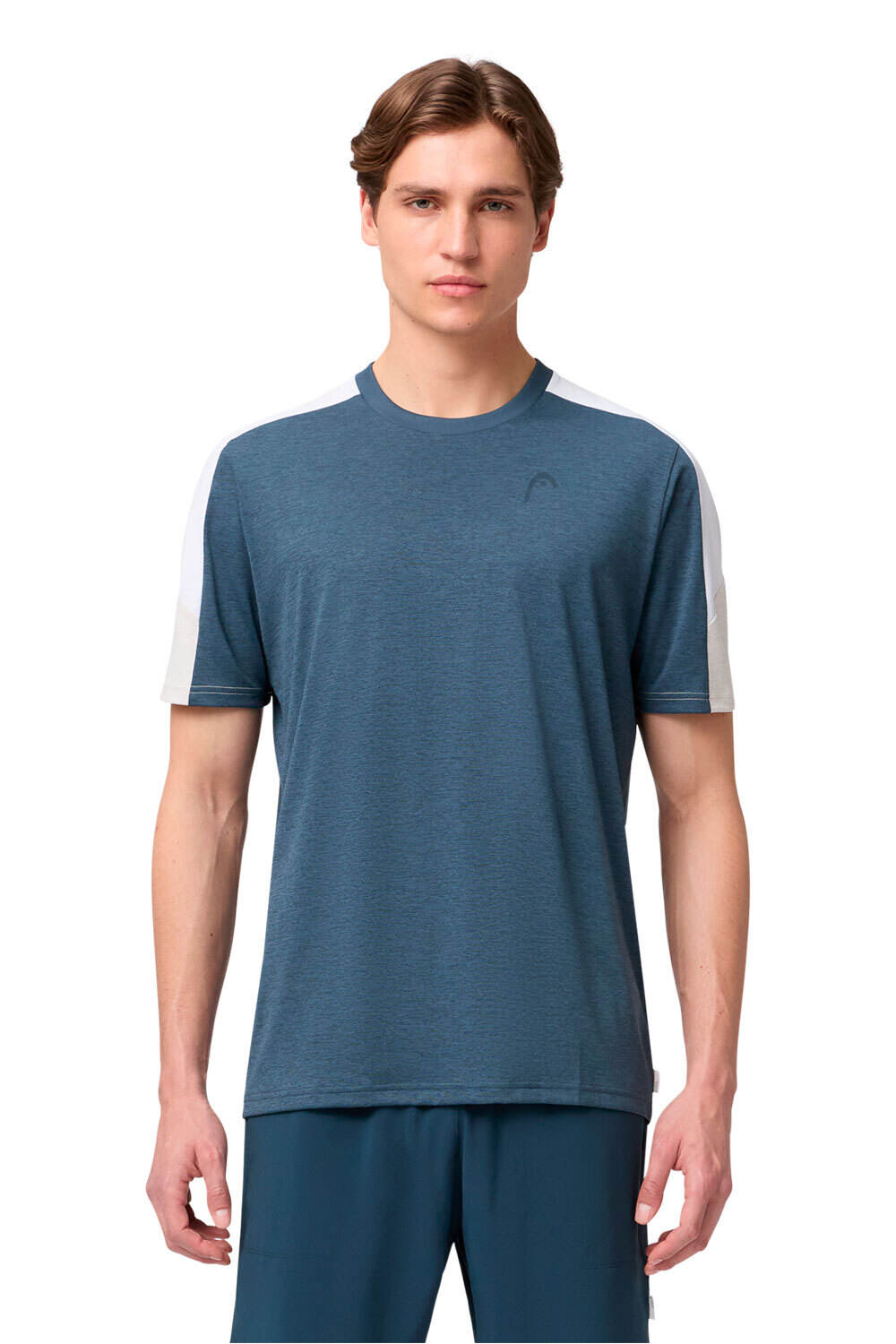 Head camiseta tenis manga corta hombre PLAY Tech T-Shirt MenNV vista frontal