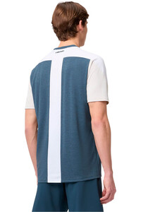 Head camiseta tenis manga corta hombre PLAY Tech T-Shirt MenNV vista trasera