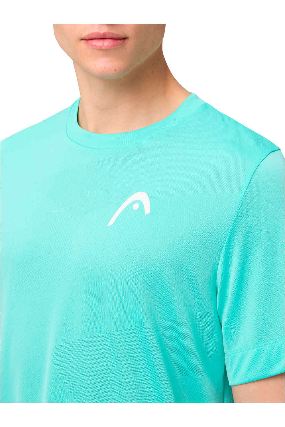Head camiseta tenis manga corta hombre PRO T-Shirt MenTQ vista detalle