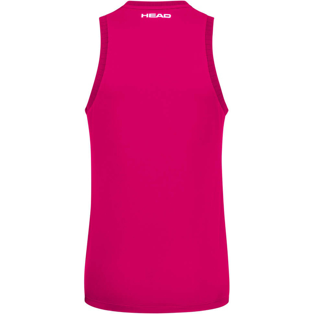 Head camiseta tirantes mujer PERFORMANCE Tank Top Women vista trasera