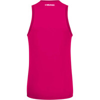 Head camiseta tirantes mujer PERFORMANCE Tank Top Women vista trasera