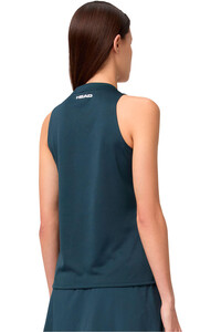 Head camiseta tirantes mujer PRO Tank Top WomenNV vista trasera