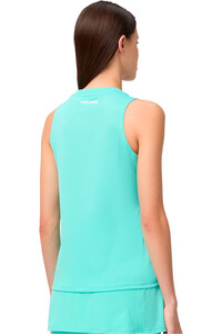 Head camiseta tirantes mujer PRO Tank Top WomenTQ vista trasera