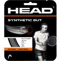 Head cordaje tenis SYNTHETIC SET 16 WH vista frontal